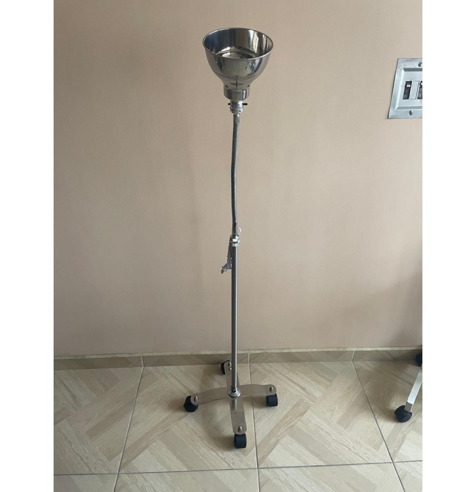 Lámpara de reconocimiento rodable 100W cuello de ganso