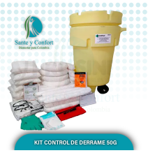 KIT CONTROL DE DERRAME 50 GALONES