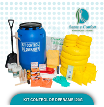KIT CONTROL DE DERRAME 120 GALONES