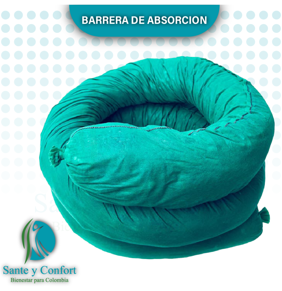 BARRERA ABSORBENTE 1.2 METROS