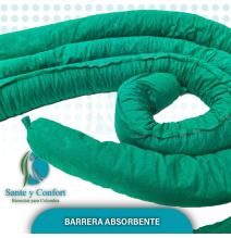 barrera de absorción