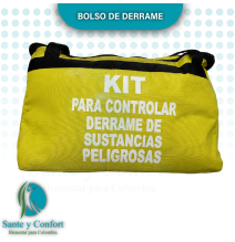 bolso para derrame