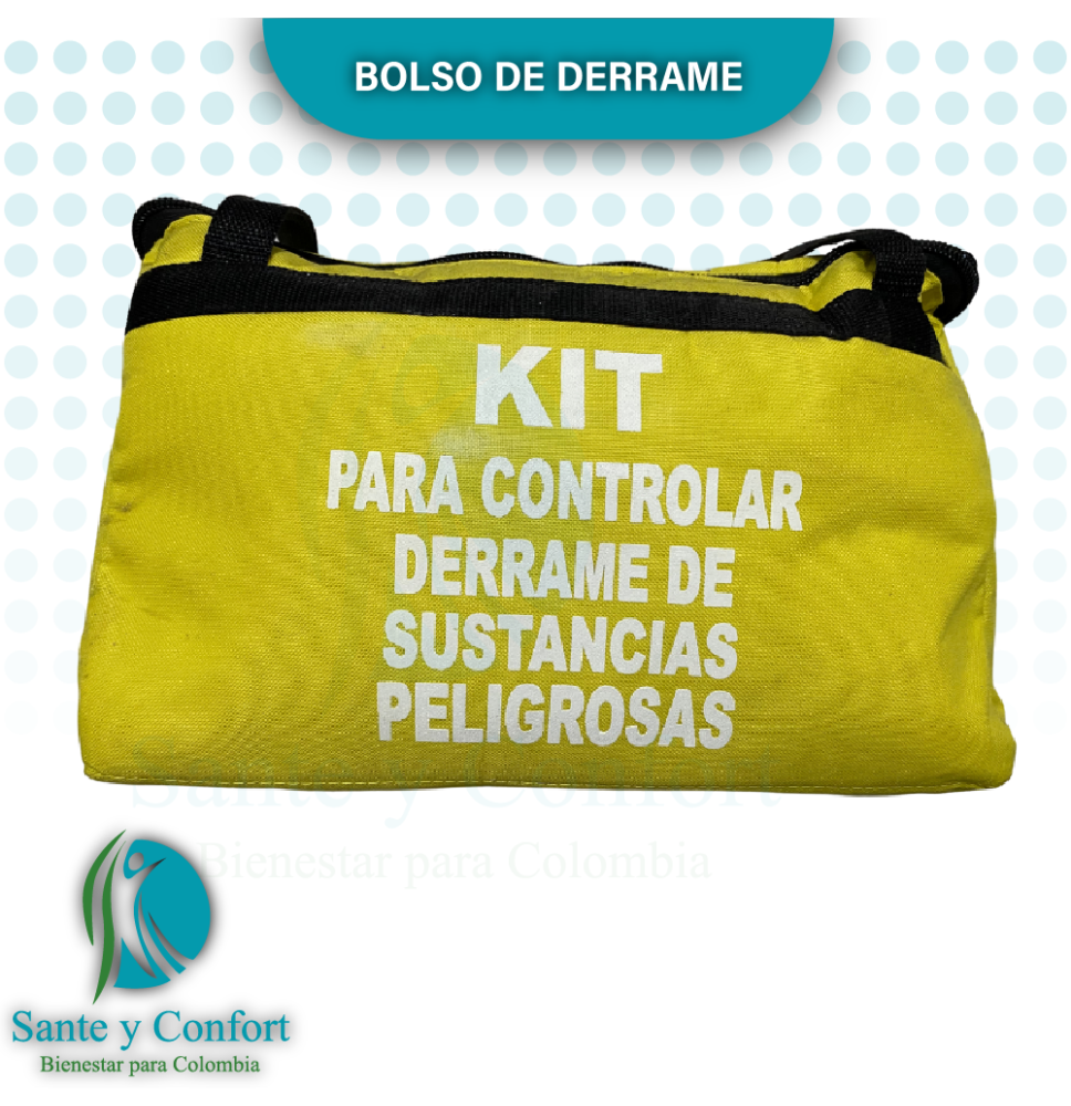 bolso para derrame
