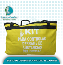 BOLSO PARA KIT DE DERRAME CAPACIDAD 15 GALONES