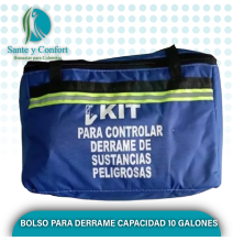 BOLSO PARA DERRAME