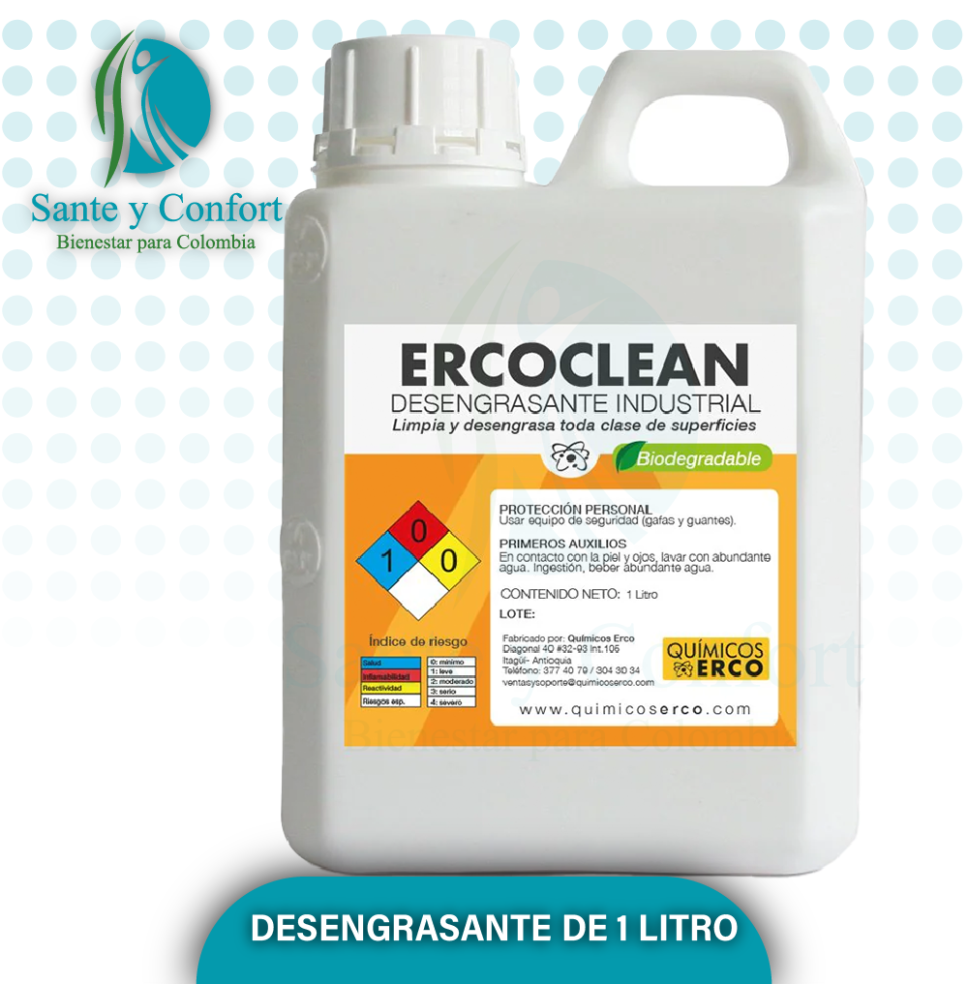 DESENGRASANTE DE 1 LITRO