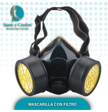 MASCARILLA DOBLE FILTRO