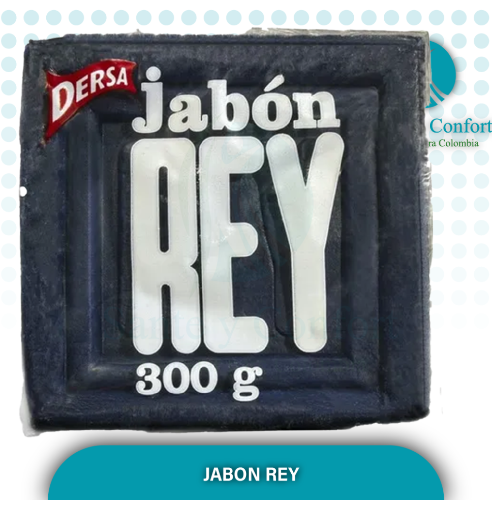 jabon rey