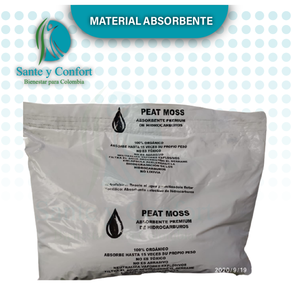 MATERIAL ABSORBENTE