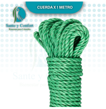 SOGA O CUERDA X 1 METRO