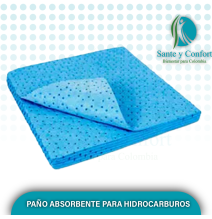 PAÑO ABSORBENTE PARA HIDROCARBUROS