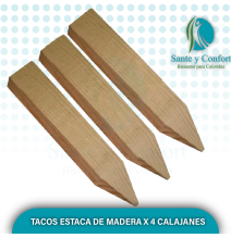 ESTACA DE MADERA