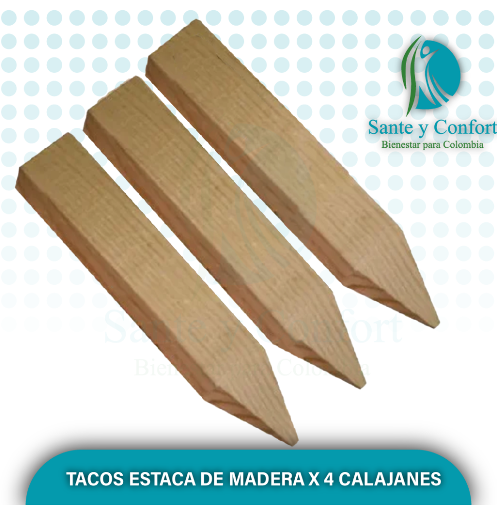 ESTACA DE MADERA