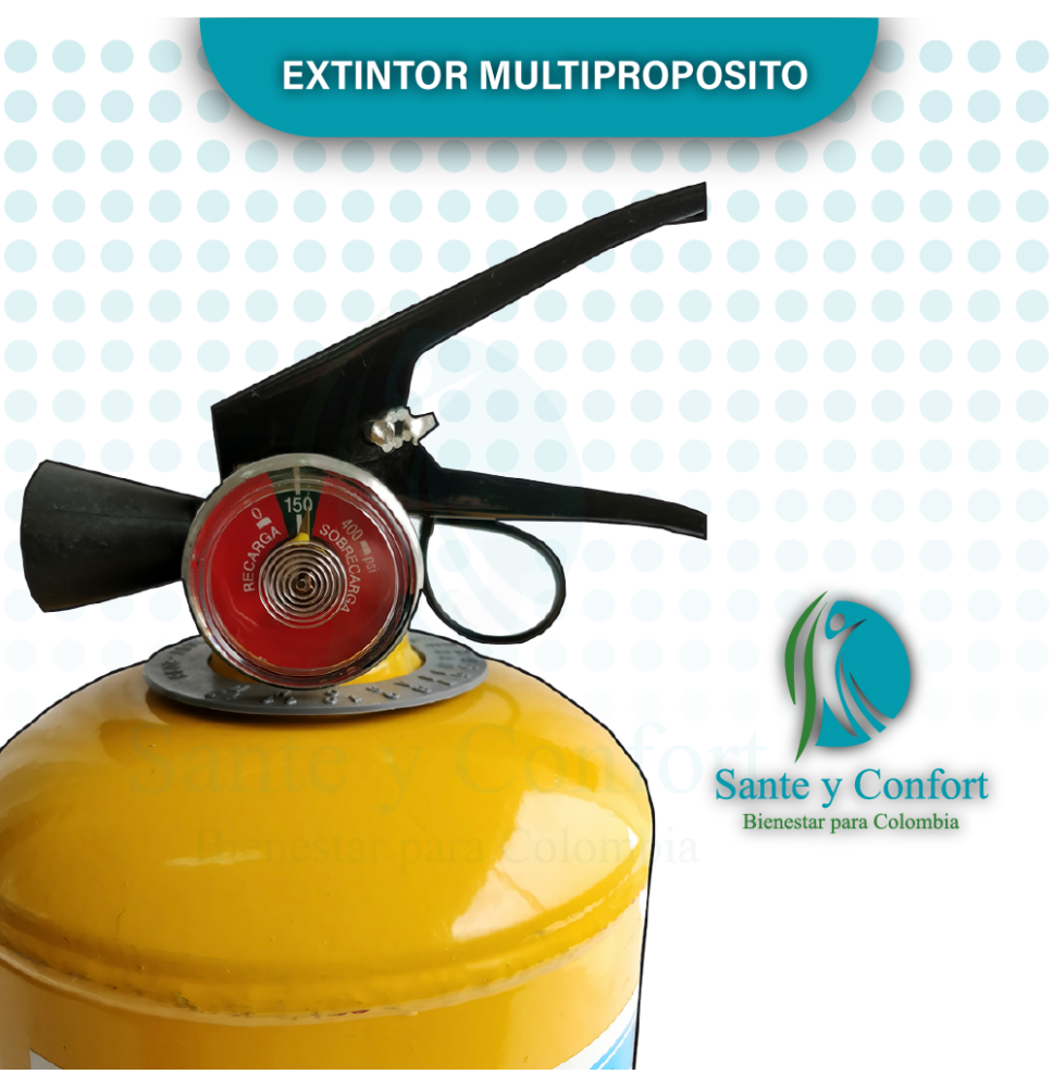 EXTINTOR ABC MULTIPROPOSITO