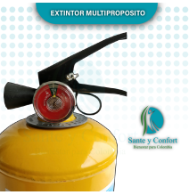 EXTINTOR ABC MULTIPROPOSITO