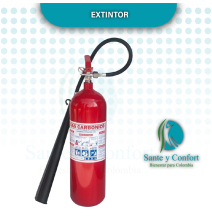 EXTINTOR CO2 EN ALEACION