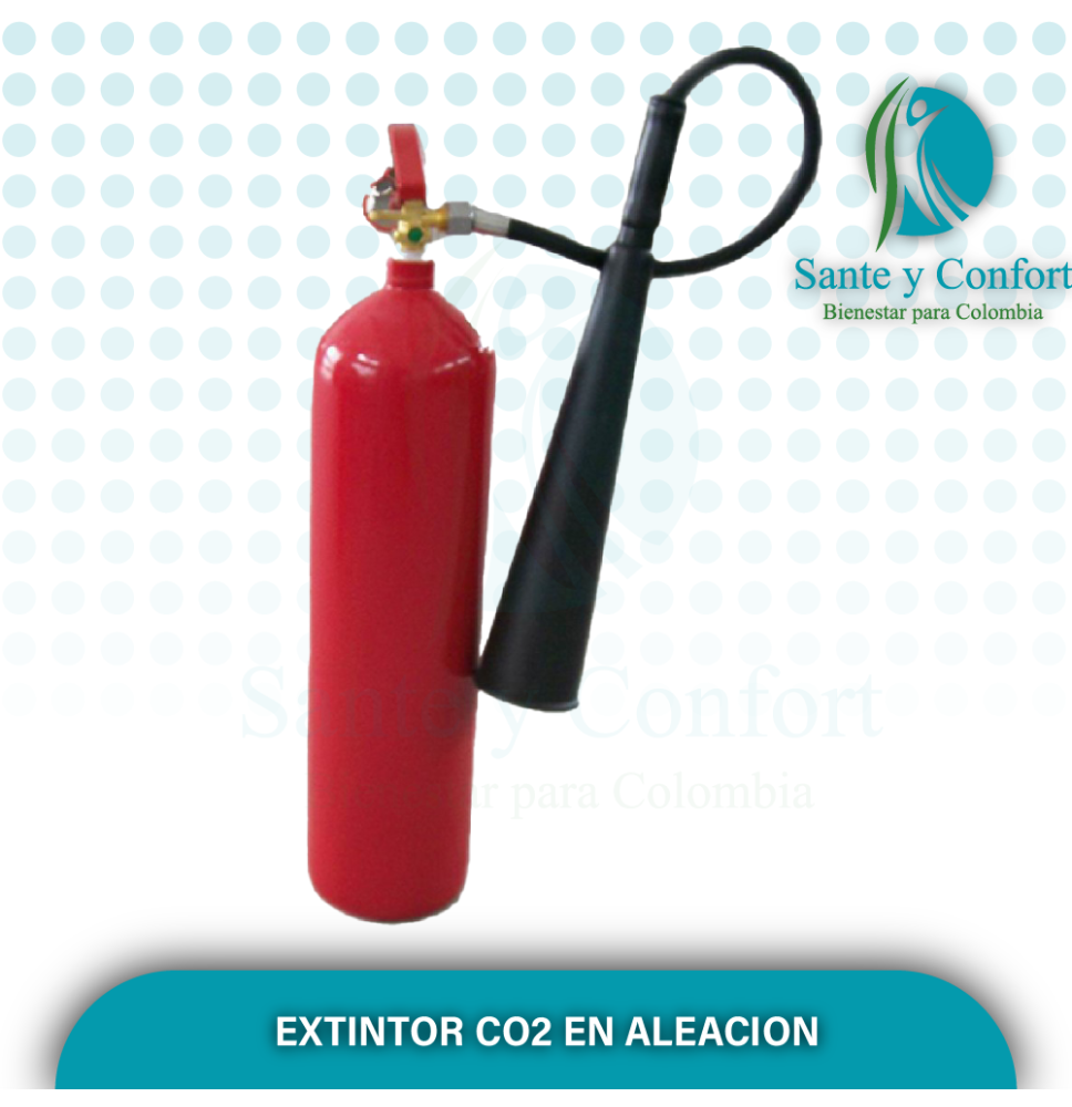 EXTINTOR CO2