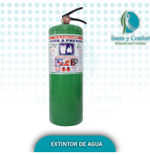 EXTINTOR DE AGUA