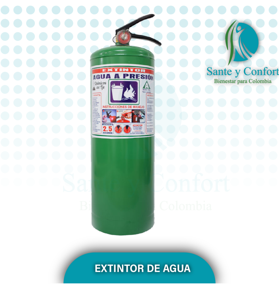 EXTINTOR DE AGUA