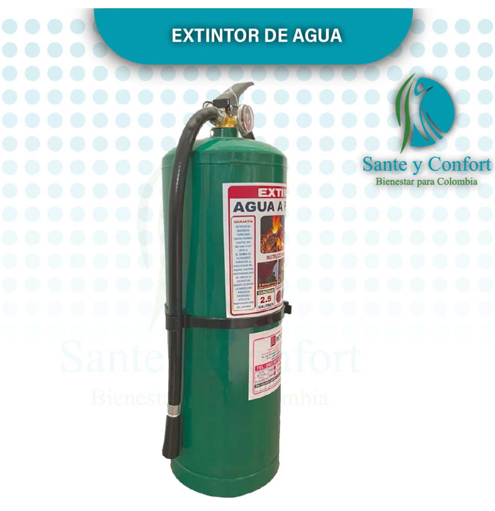 EXTINTOR DE AGUA