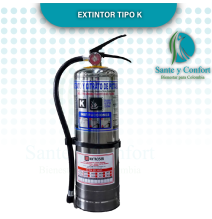 EXTINTOR TIPO K 1.500 GR