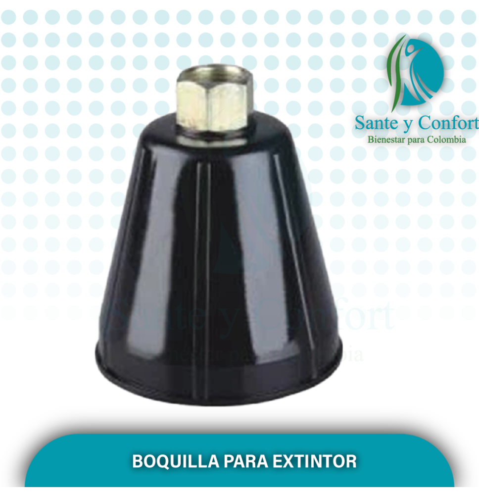 BOQUILLA PARA EXTINTOR