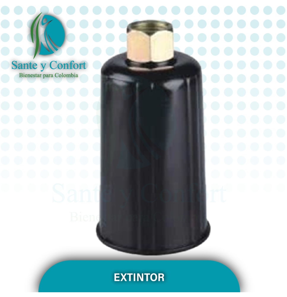 BOQUILLA PARA EXTINTOR