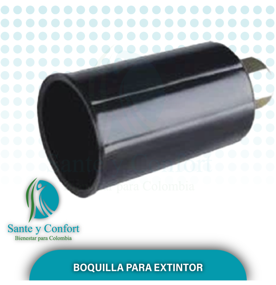 BOQUILLA PARA EXTINTOR DE 20 LITROS