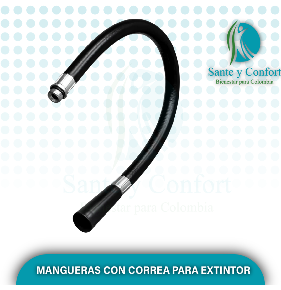 MANGUERA PARA EXTINTOR