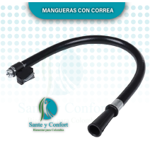 MANGUERAS CON CORREA PARA EXTINTOR