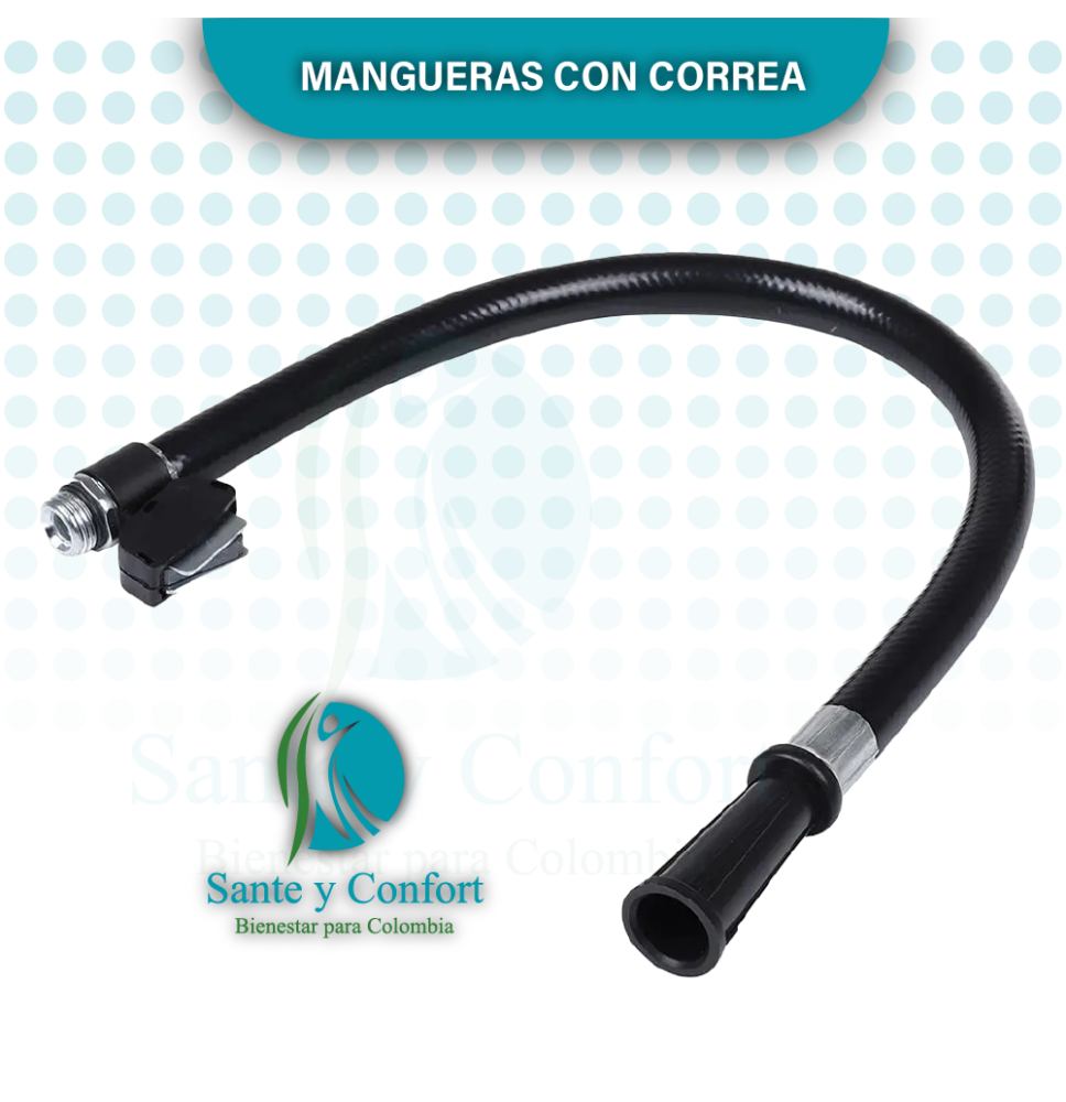 MANGUERAS CON CORREA PARA EXTINTOR