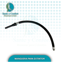MANGUERAS CON CORREA PARA EXTINTOR