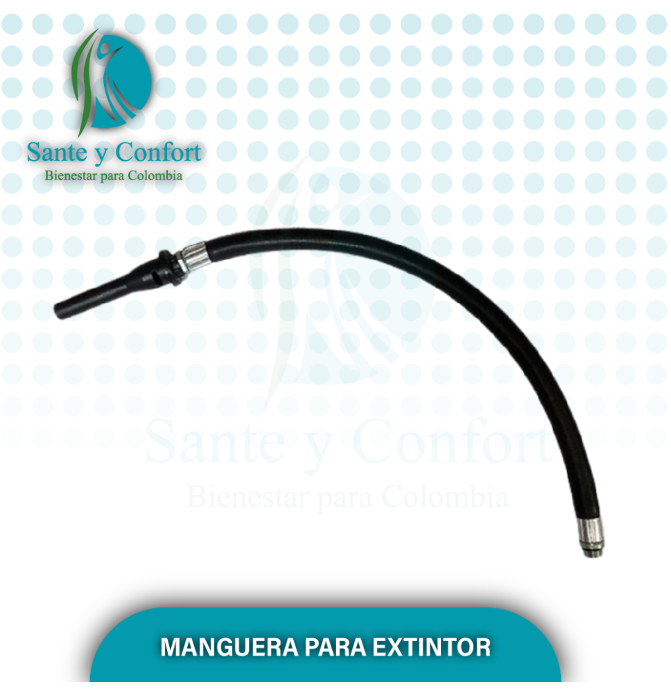 MANGUERAS CON CORREA PARA EXTINTOR