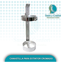 CANASTILLA PARA EXTINTOR