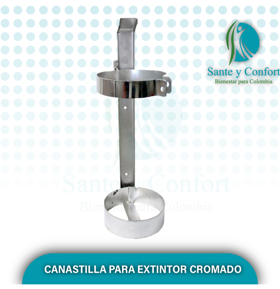 CANASTILLA PARA EXTINTOR