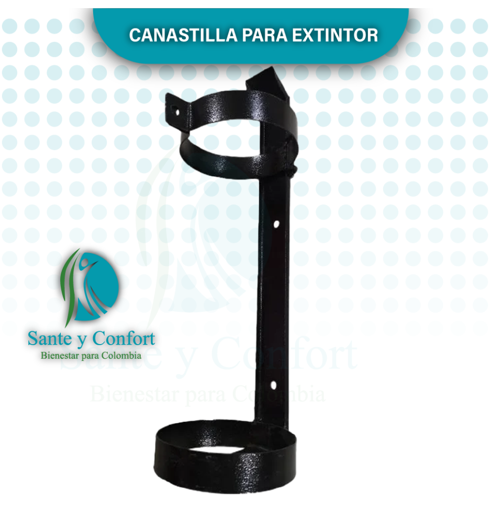 canastilla plastica
