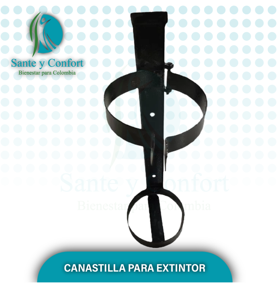 CANASTILLA PARA EXTINTOR