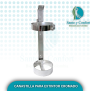 CANASTILLA PARA EXTINTOR CROMADO