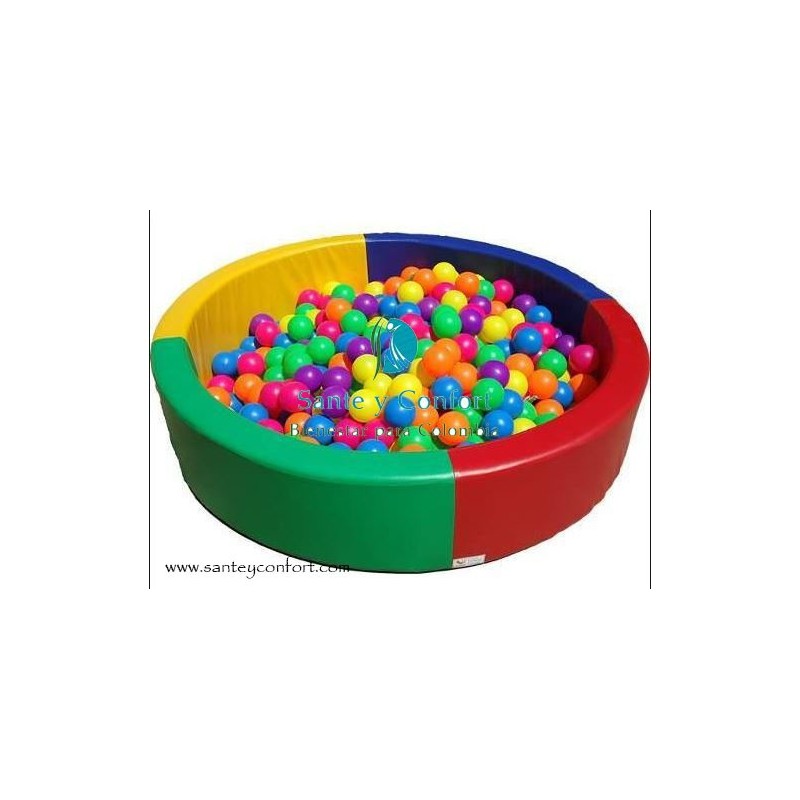 Piscina de 1.5 m de diametro