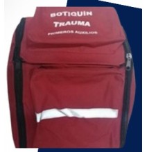 Botiquín Morral de Espalda Tipo Trauma | Gran Capacidad para Emergencias Médicas y Rescate en Bogotá
