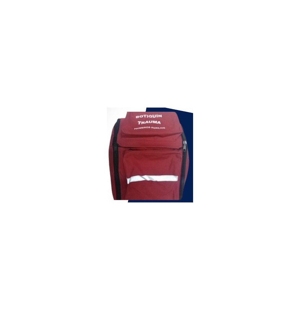Botiquín Morral de Espalda Tipo Trauma | Gran Capacidad para Emergencias Médicas y Rescate en Bogotá