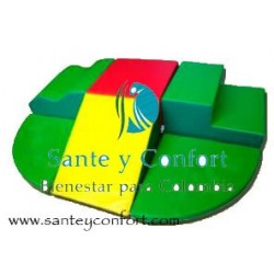 SET DE MINI ABC 6PIEZAS modelo A