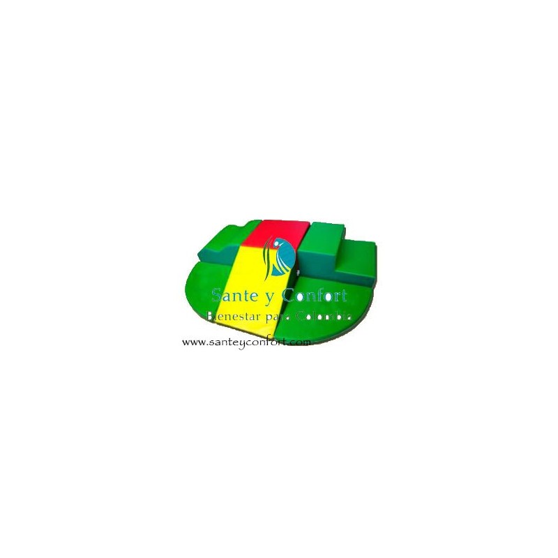 SET DE MINI ABC 6PIEZAS modelo A