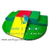 SET DE MINI ABC 6PIEZAS modelo A