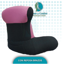 Cojín para TV con Reposabrazos y Bolsillos | Sante y Confort Bogotá