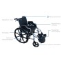 silla de ruedas liviana