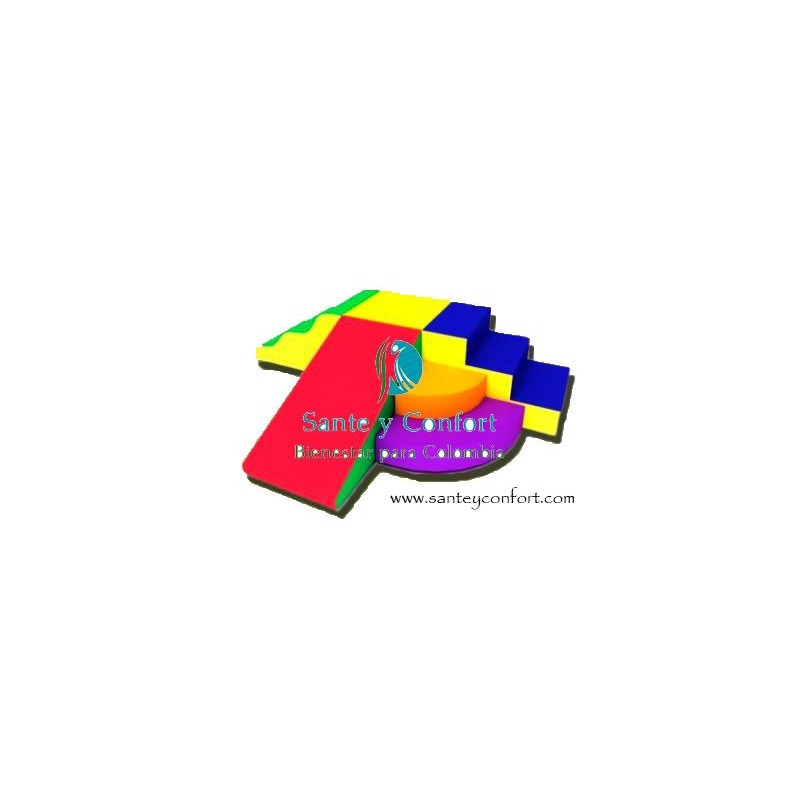 SET ABC 6 PIEZAS MODELO