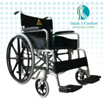 SILLA DE RUEDAS PARA RESONANCIA MAGNETICA