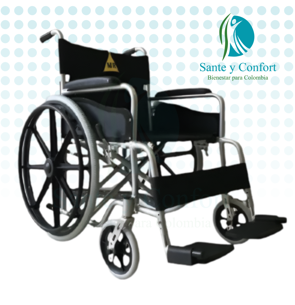 SILLA DE RUEDAS PARA RESONANCIA MAGNETICA