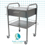 MESA AUXILIAR EN ACERO